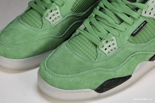 Air Duck AJ4-904284 PE   AJ4-904284 Jordan 4 Oregon Green 0414